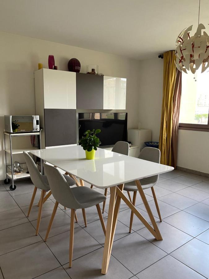Appartement T3 Sur L'Esplanade De L'Europe 몽펠리에 외부 사진